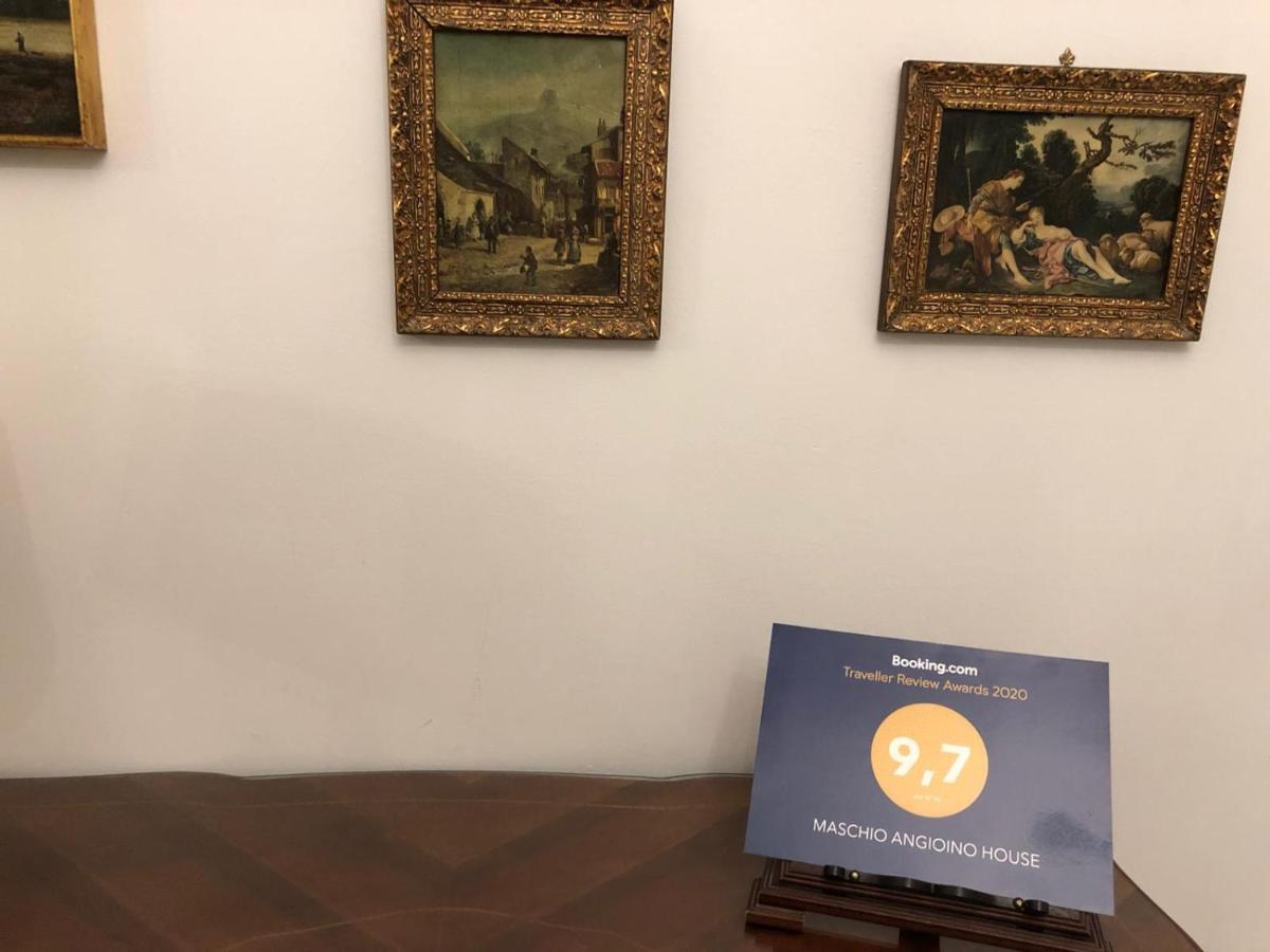 Centro Storico Maschio Angioino House Διαμέρισμα Νάπολη Εξωτερικό φωτογραφία