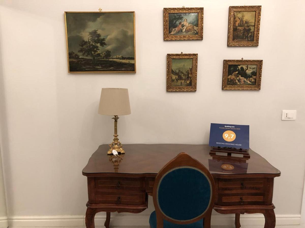 Centro Storico Maschio Angioino House Διαμέρισμα Νάπολη Εξωτερικό φωτογραφία