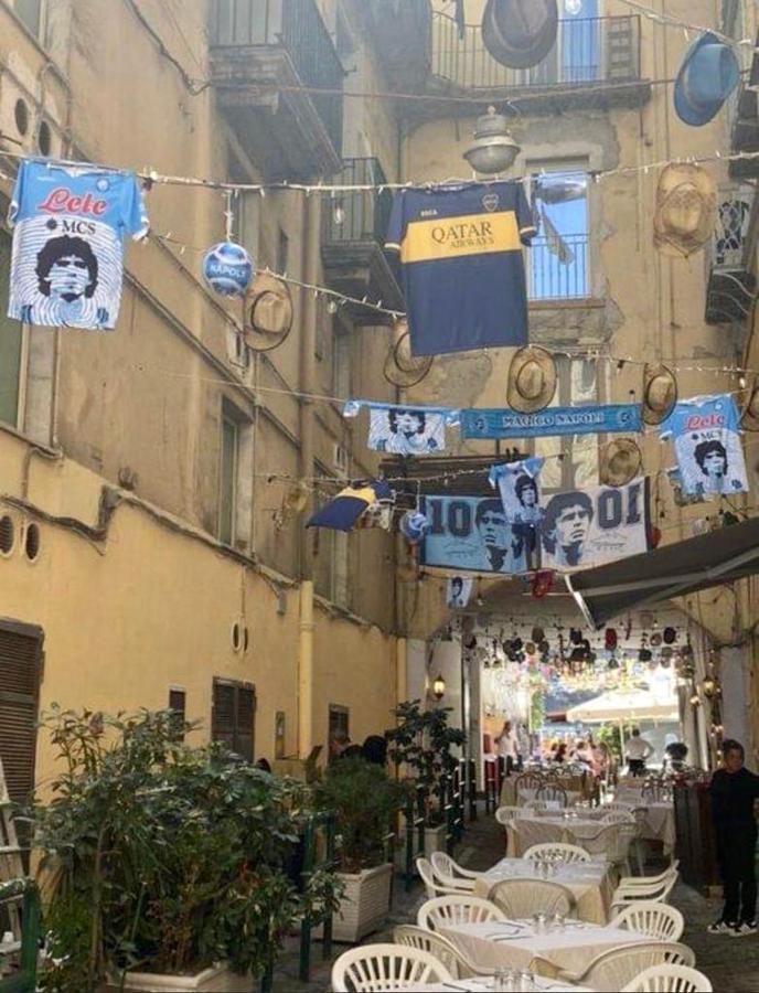 Centro Storico Maschio Angioino House Διαμέρισμα Νάπολη Εξωτερικό φωτογραφία